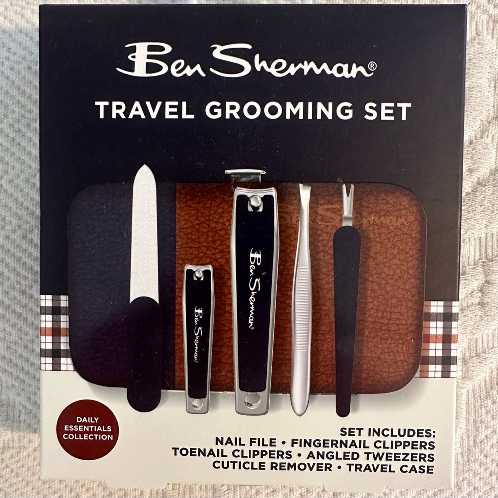 Ben Sherman Travel Grooming Set
